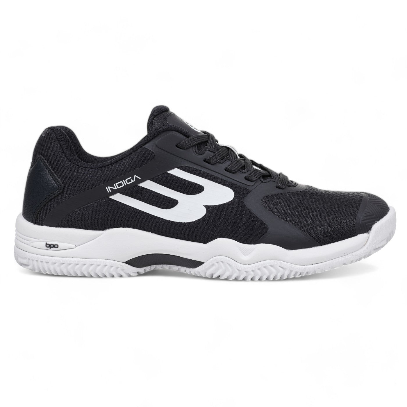 BULLPADEL INDIGA 25V Dark Grey Padel Shoes Padel Shoes Bullpadel