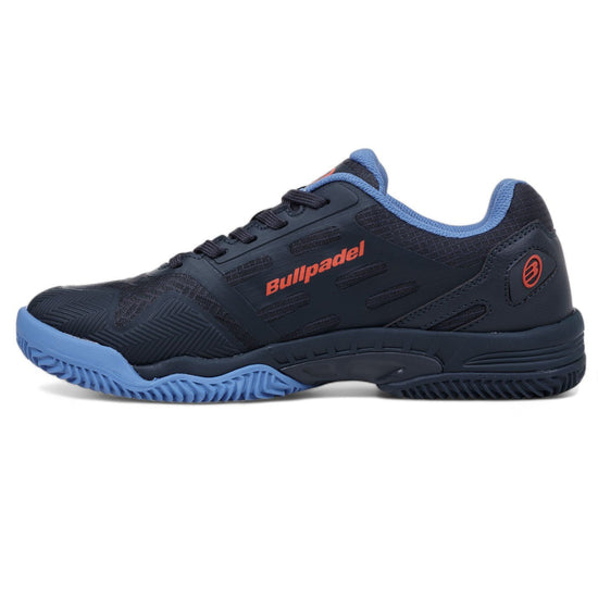 BULLPADEL INDIGA 25V Navy Blue Padel Shoes Padel Shoes Bullpadel