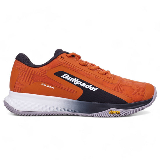 BULLPADEL NEURON VIBRAM 25V Orange FEDE CHINGOTTO Padel Shoes Padel Shoes Bullpadel