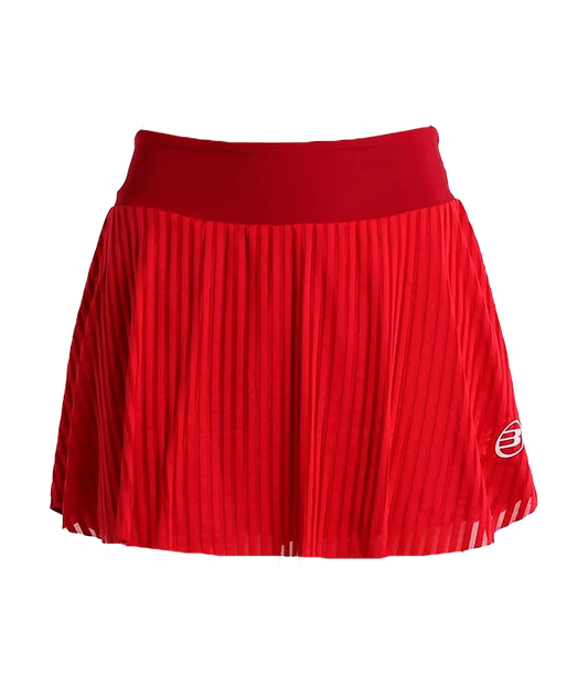 Falda Bullapadel EXITO Cereza