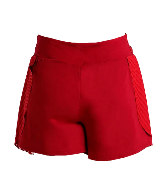 Falda Bullapadel EXITO Cereza