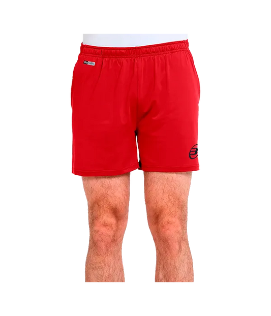 Pantalón Corto Bullpadel Meis 25V Cereza 2025