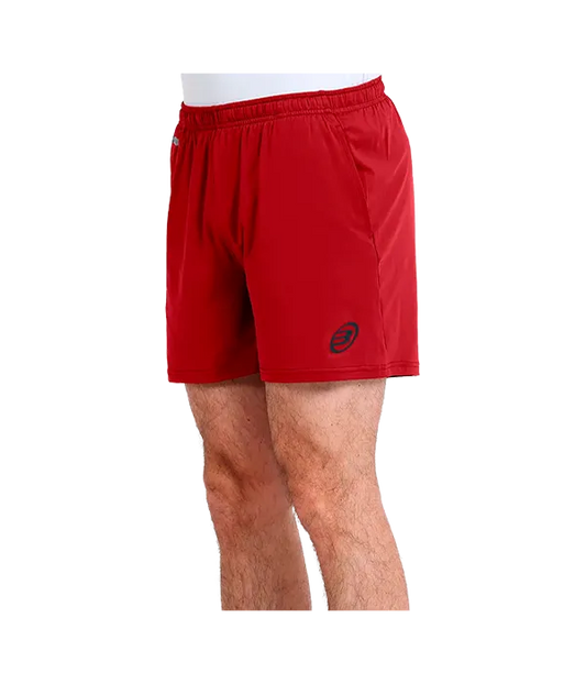 Pantalón Corto Bullpadel Meis 25V Cereza 2025