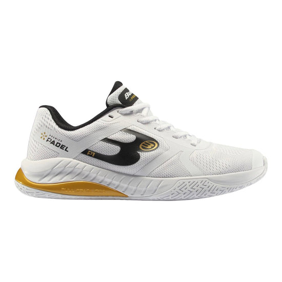 BULLPADEL PREMIER PADEL P1 White 2025 Padel Shoes Padel Shoes Bullpadel
