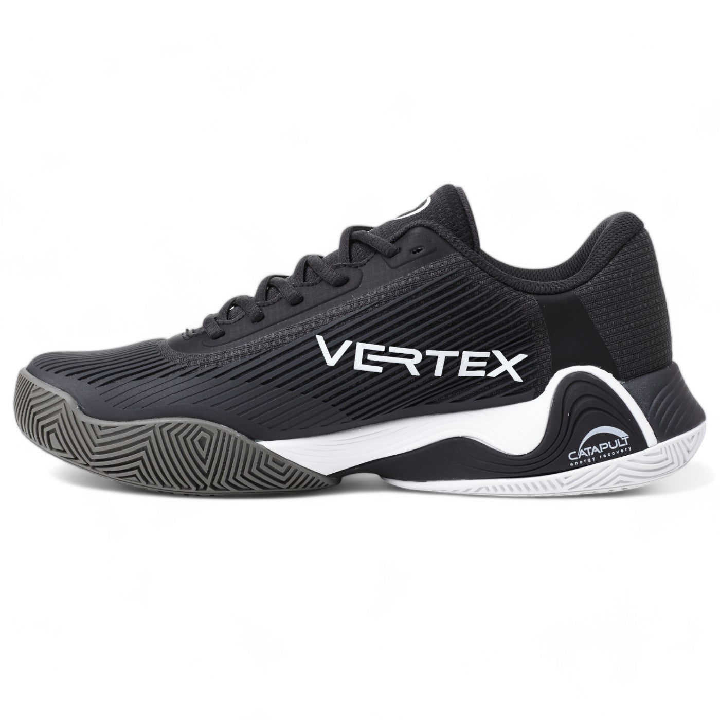 BULLPADEL VERTEX Vibram 25V Dark Grey Padel Shoes Padel Shoes Bullpadel