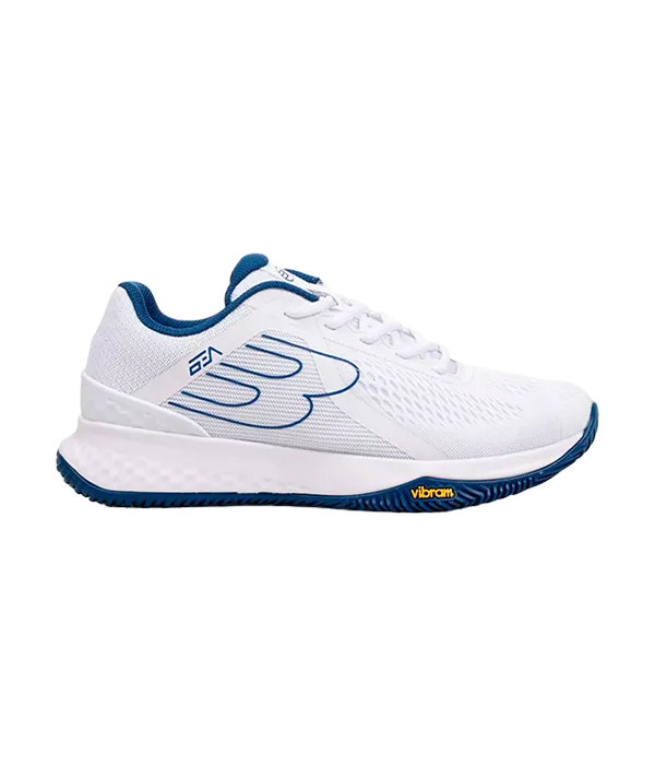 Padel Shoes Bullpadel Pearl Vibram 25V Mujer White 2025