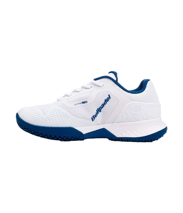 Padel Shoes Bullpadel Pearl Vibram 25V Mujer White 2025
