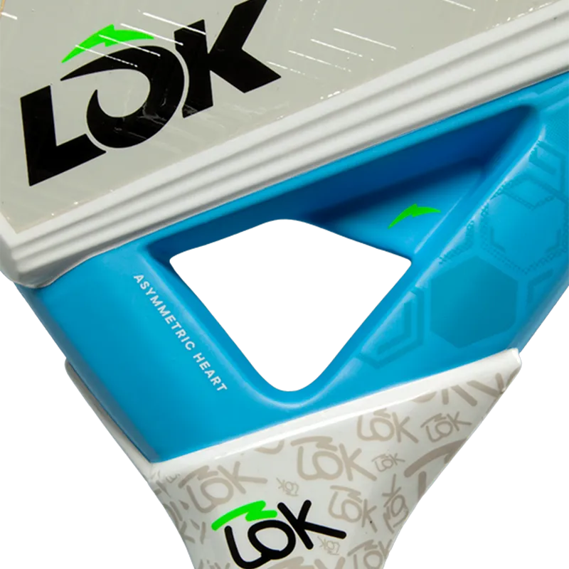 LOK Carb-on Hype Gen 2 2026 FDB Padel Racket