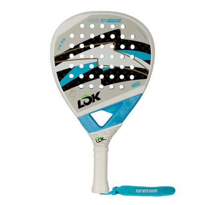 LOK Carb-on Hype Gen 2 2026 FDB Padel Racket