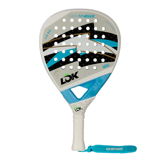 LOK Carb-on Hype Gen 2 2026 FDB Padel Racket