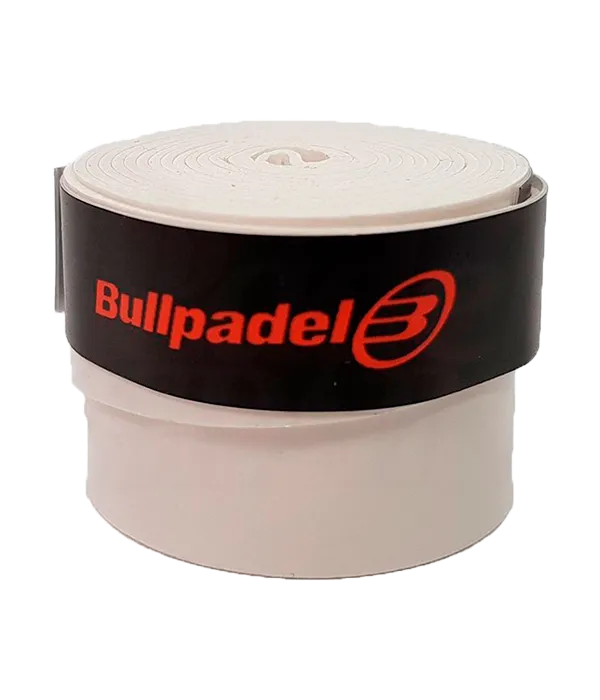 Overgrip Bullpadel Liso White (x1)