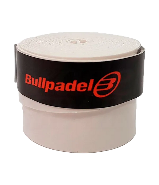 Overgrip Bullpadel Liso White (x1)