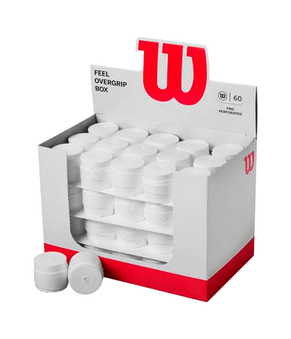 Tambor Overgrips Wilson Perforado (x60)