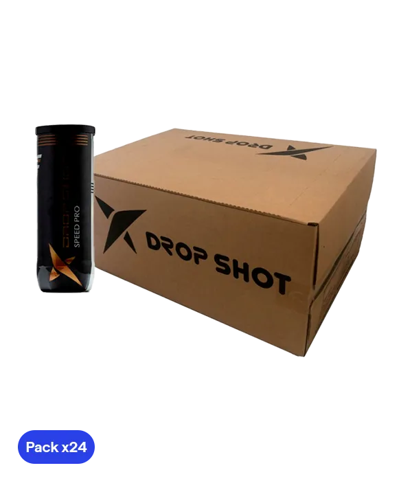 Box Balls  Drop Shot Tournament Speed Pro (Pack x24)