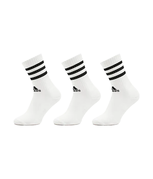 Socks Adidas Premium White (x3)