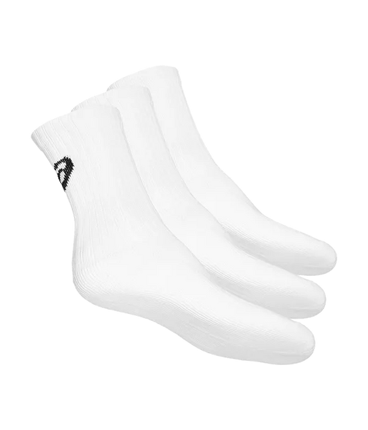 Socks Asics Crew (Pack x 3) Blanco