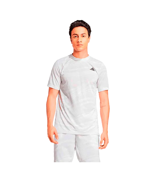 Camiseta Adidas Club Tenis Graph Tee White 2025