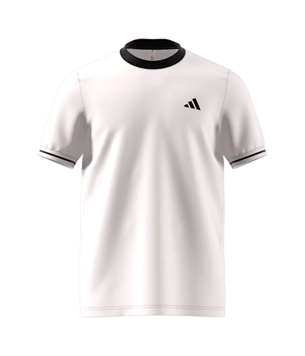 Camiseta Adidas Heritage White 2025