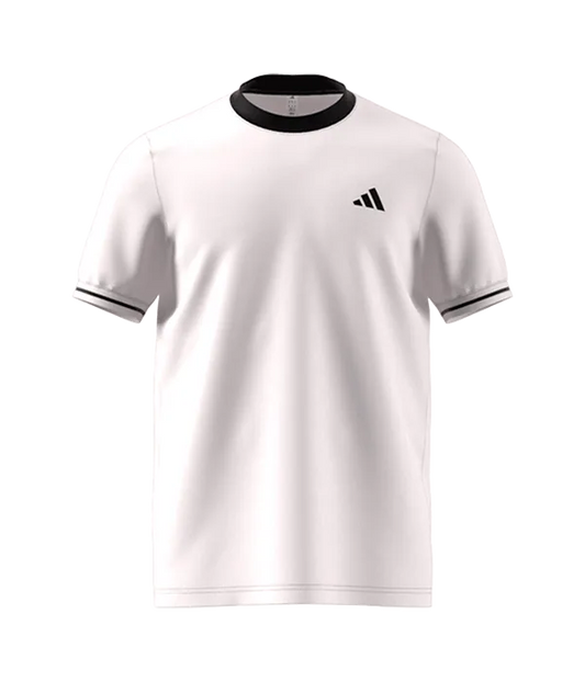 Camiseta Adidas Heritage White 2025