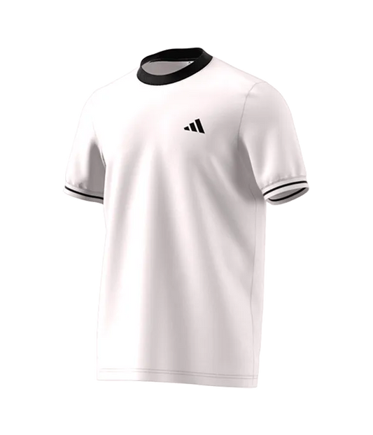 Camiseta Adidas Heritage White 2025