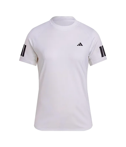 Camiseta Adidas Club Tee White Mujer 2025