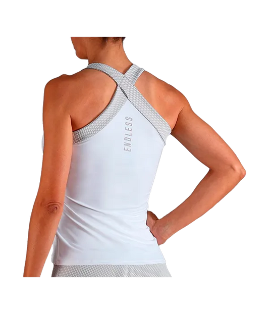 Camiseta Endless Cross White 2025