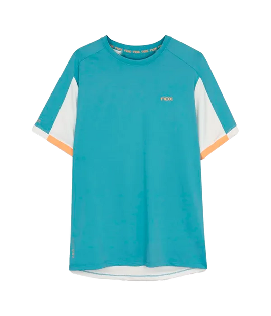 Camiseta NOX Dusty Turquoise Pro 2025