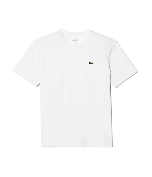 Camiseta Lacoste Algodón blanca