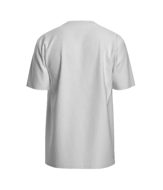 Camiseta Lacoste Algodón blanca