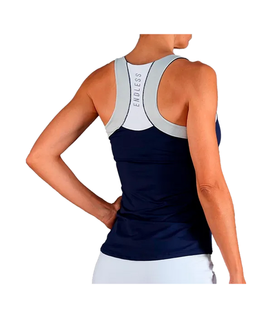 Camiseta Endless Race Marino 2025
