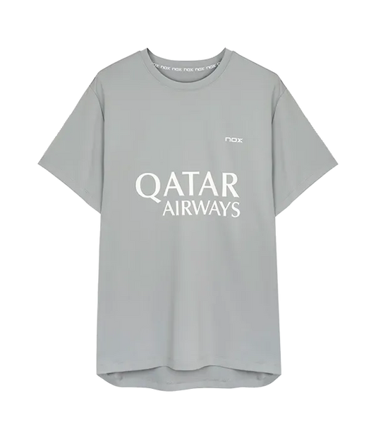 Camiseta NOX Gris Agustín Tapia