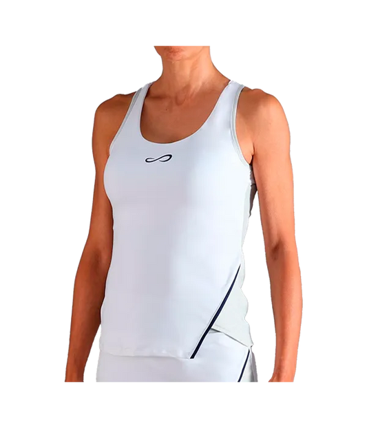 Camiseta Endless Zephyr Blanco/Plata 2025