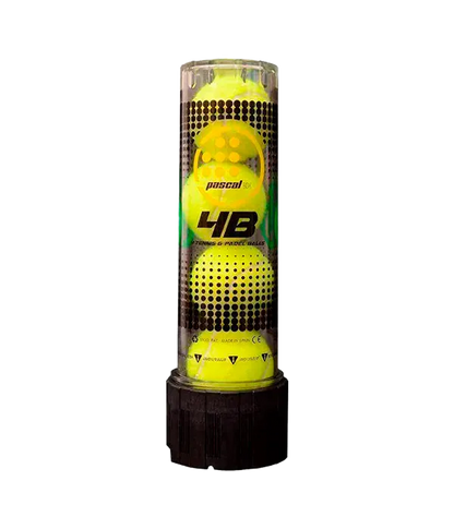 Tubo Presurizador Bullpadel Pascal Box 4B