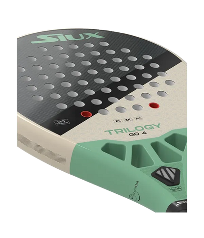 Siux Trilogy Control Go 4 W Padel Racket