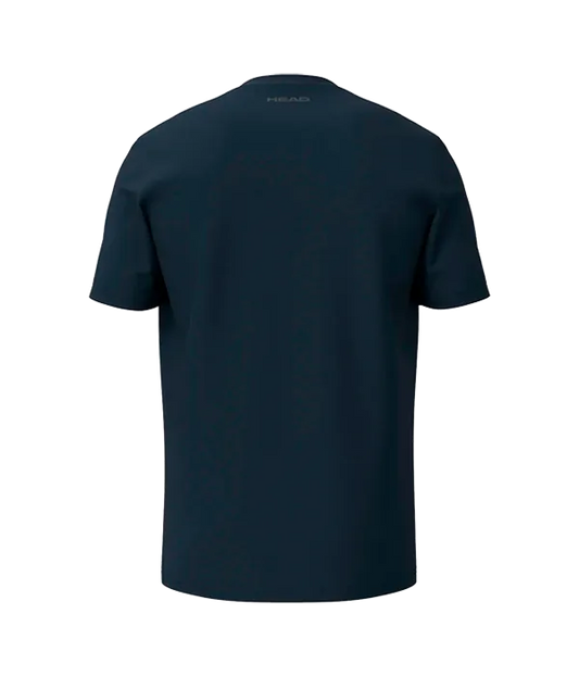 Camiseta HEAD Club Original Azul Oscuro Club 2025