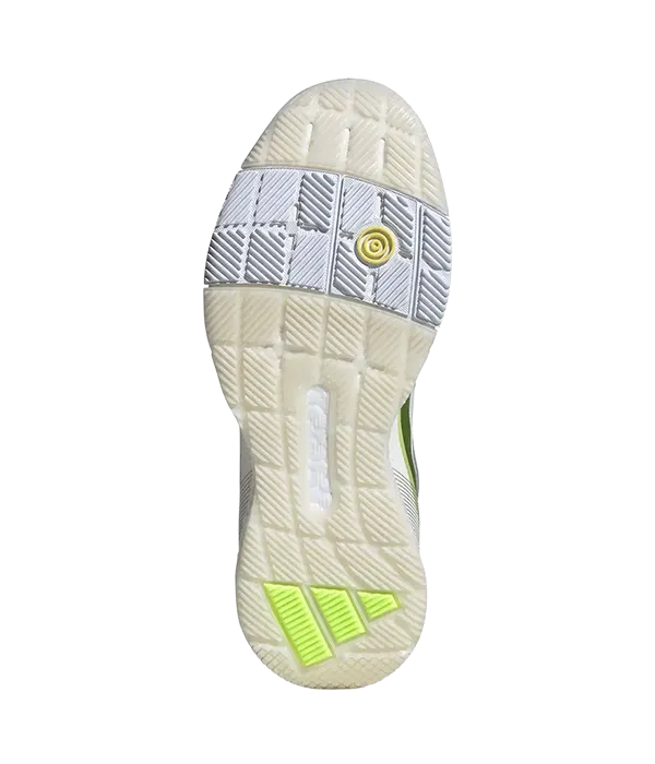 Padel Shoes Adidas Crazyquick Boost Padel Mujer Verde/White 2025
