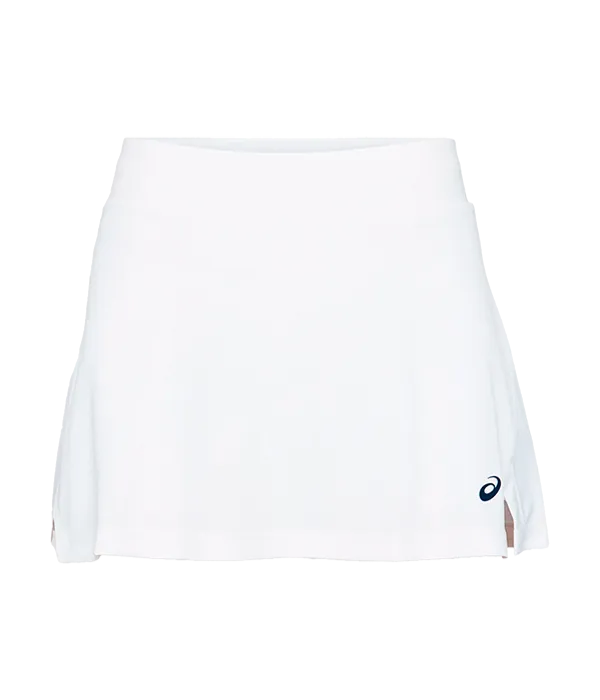 Falda Asics Court Mujer Brilliant White 2025