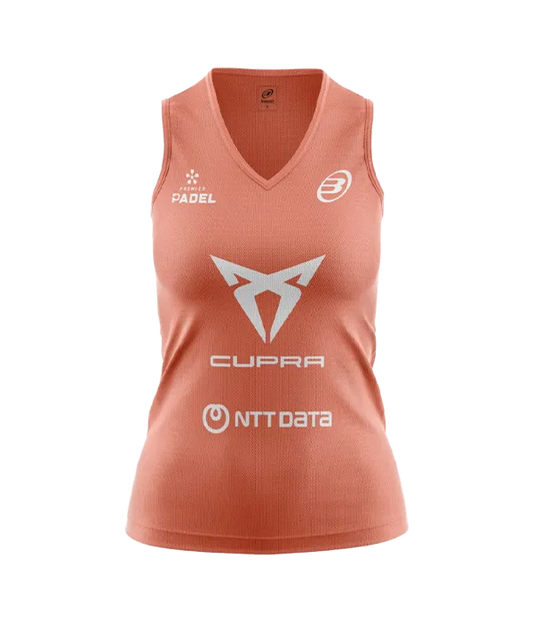 Camiseta Bullpadel Porru Pomelo 2025 Delfi Brea