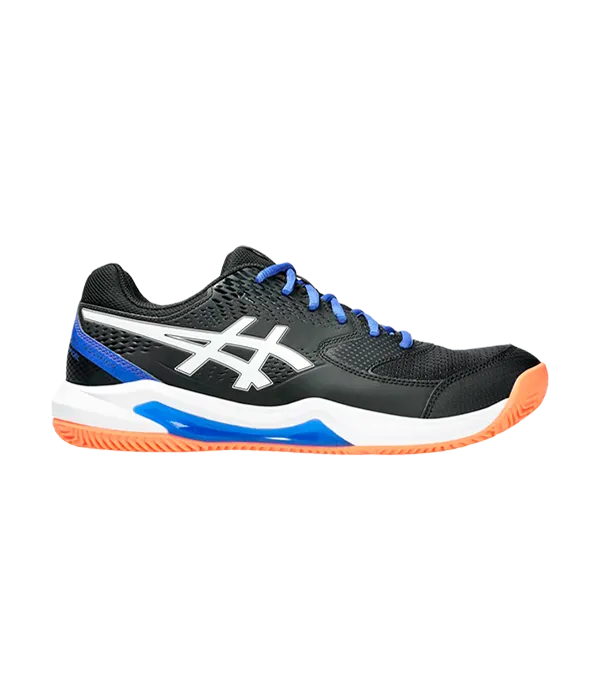 Padel Shoes Asics Gel-Dedicate 8 Padel Black/White 2025