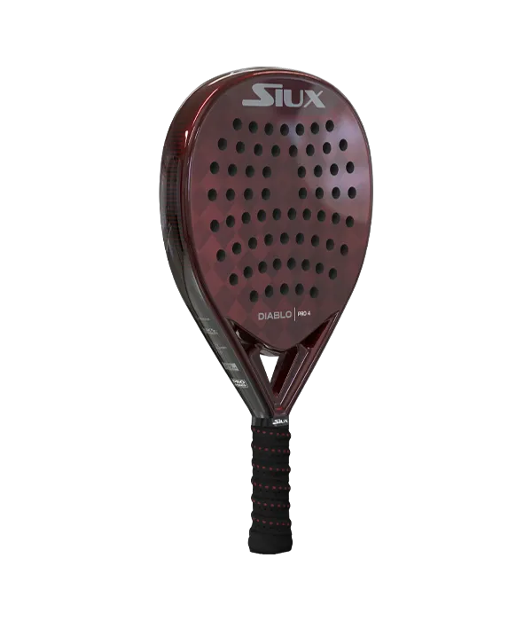 SIUX Diablo Pro 4 2025 Padel Racket