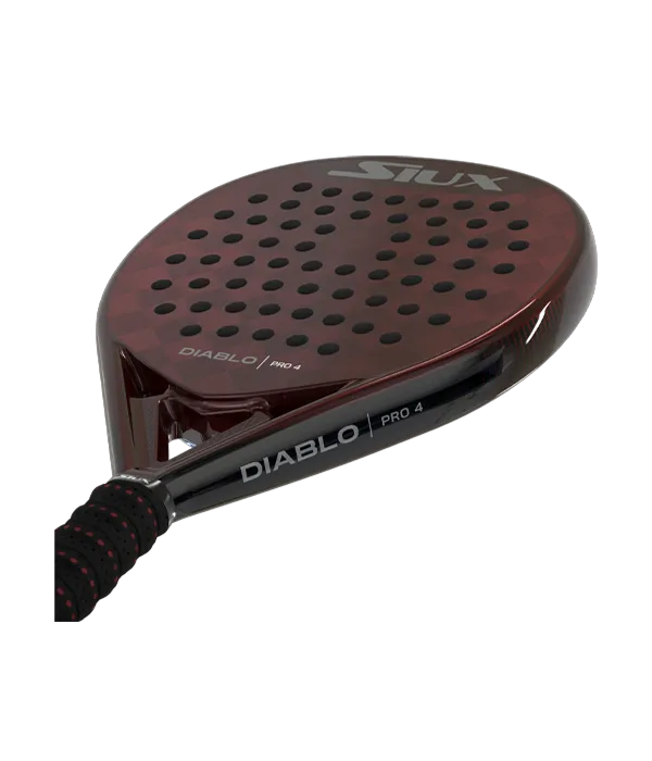 SIUX Diablo Pro 4 2025 Padel Racket