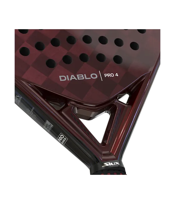 SIUX Diablo Pro 4 2025 Padel Racket