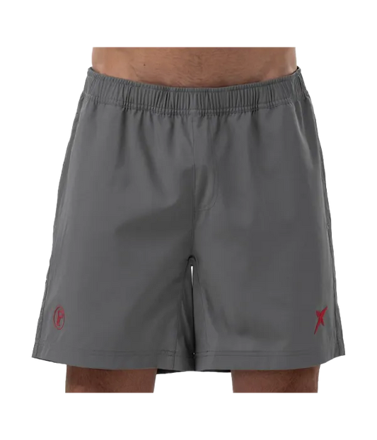 Pantalón Corto Drop Shot Benara Lima Gris