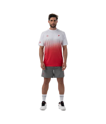 Pantalón Corto Drop Shot Benara Lima Gris