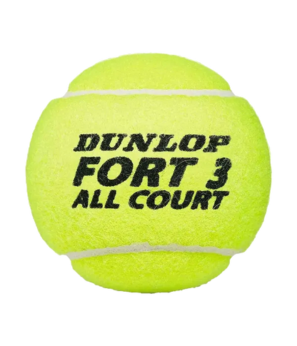 Balls  Dunlop Fort All Court (Pack x3)