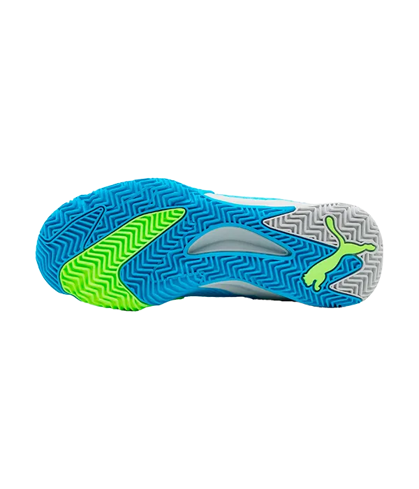 Padel Shoes Puma NOVA Elite Blue/Cobalt Glaze/Glacial Grey