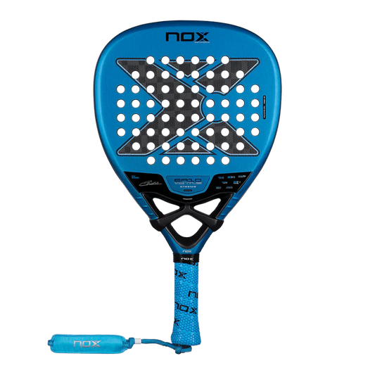 NOX EA10 Ventus Attack 12K Xtrem by Edu Alonso 2026 Padel Racket