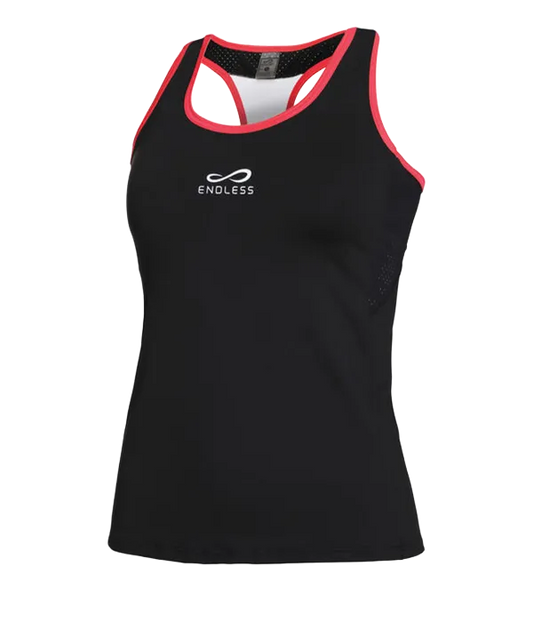 Camiseta Endless Mile Black 2025