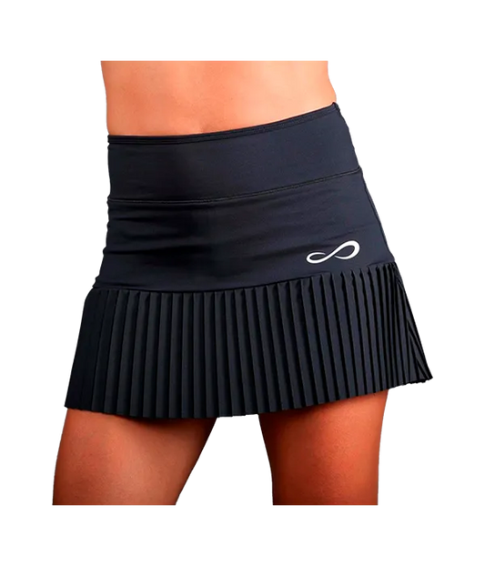 Falda Endless Ripley Negro 2025
