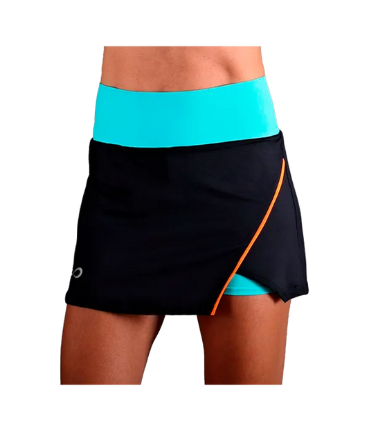 Falda Endless Zephyr Negro 2025